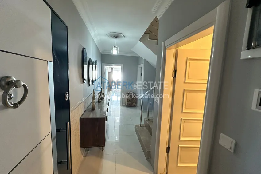 Приобрести Пентхаус с прямым видом на море в Алании, район Кестель – первая береговая линия 1