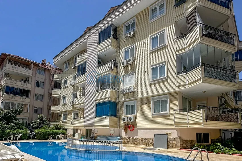 Пентхаус-дуплекс в центре Алании – мебель, вид на море и горы, в 450 метрах от пляжа 1 