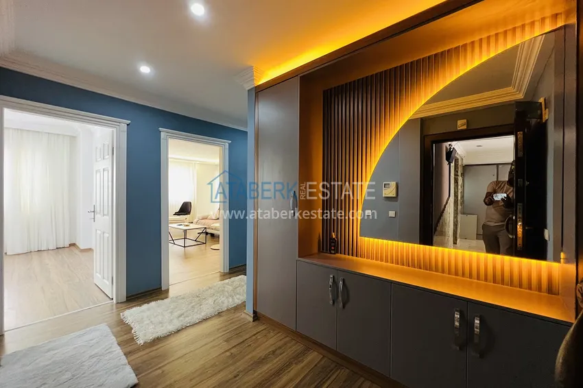 Приобрести Квартира в Махмутларе на центральной улице – современный интерьер, в 100 метрах от моря 1 