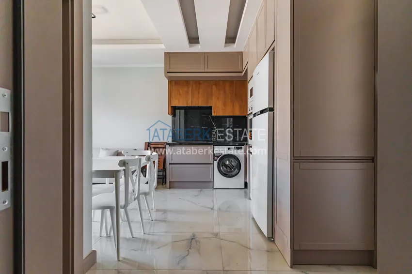 Приобрести Новостройки Алании! Двухкомнатная квартира в современном жилом комплексе. Район Оба, Алания 1 