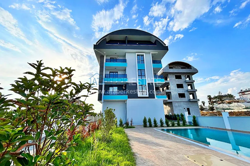 Недвижимость от застройщика по доступным ценам в Алании район Паяллар 1