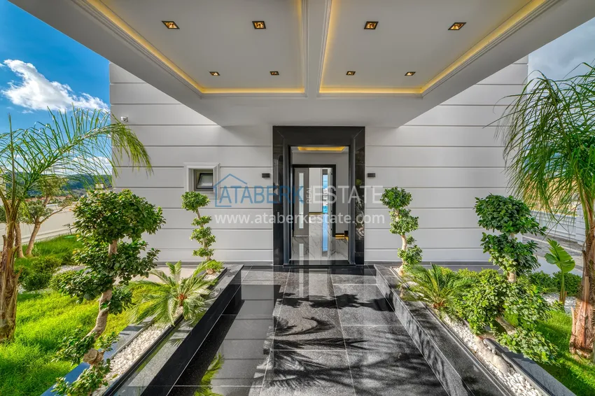 Приобрести Эксклюзивная частная вилла от застройщика в районе Каргыджак, Алания 1 