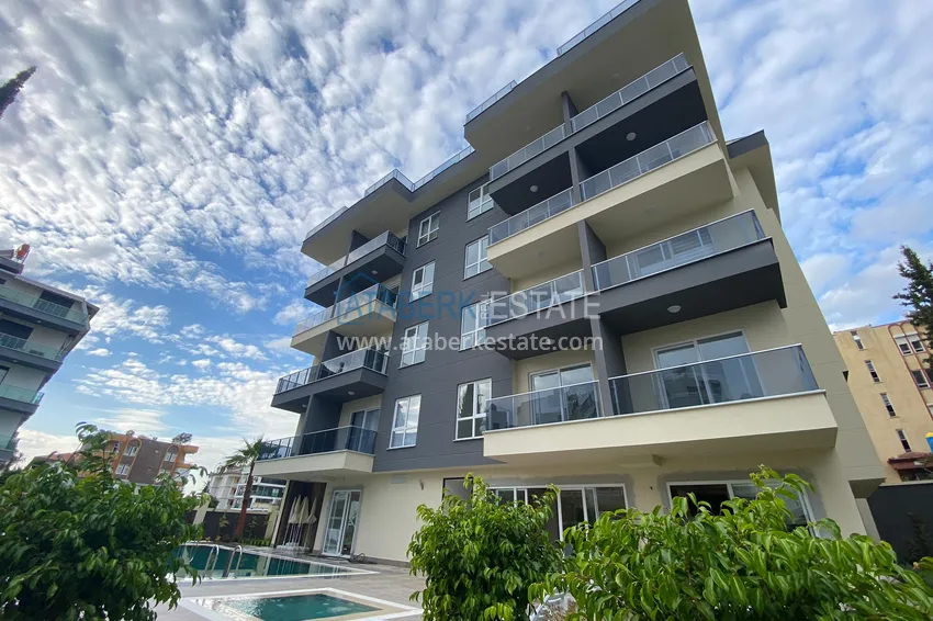 Квартира 1+1 меблированная в новом комплексе. Район Авсаллар, Алания 1 