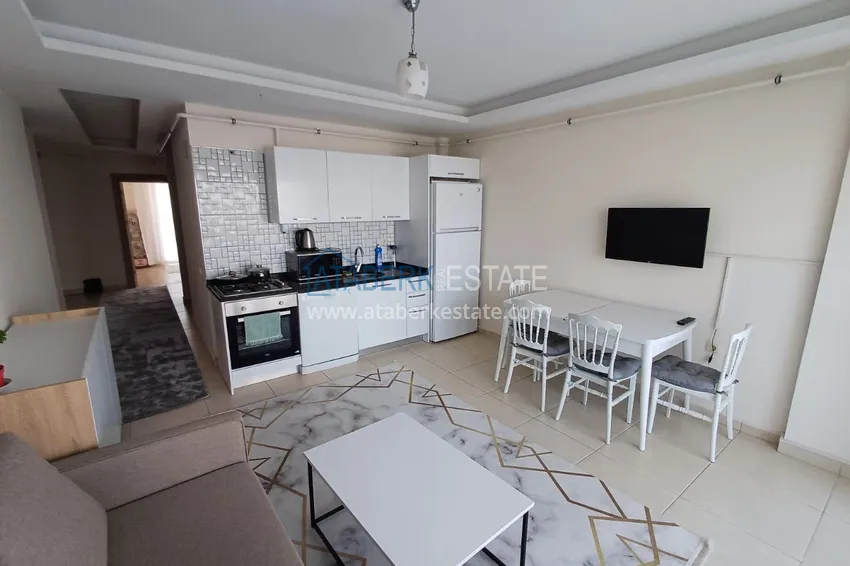 Приобрести Двухкомнатная квартира 85 м2 под ключ от собственника - Мерсин, Тедже в 300 метрах от моря 1 