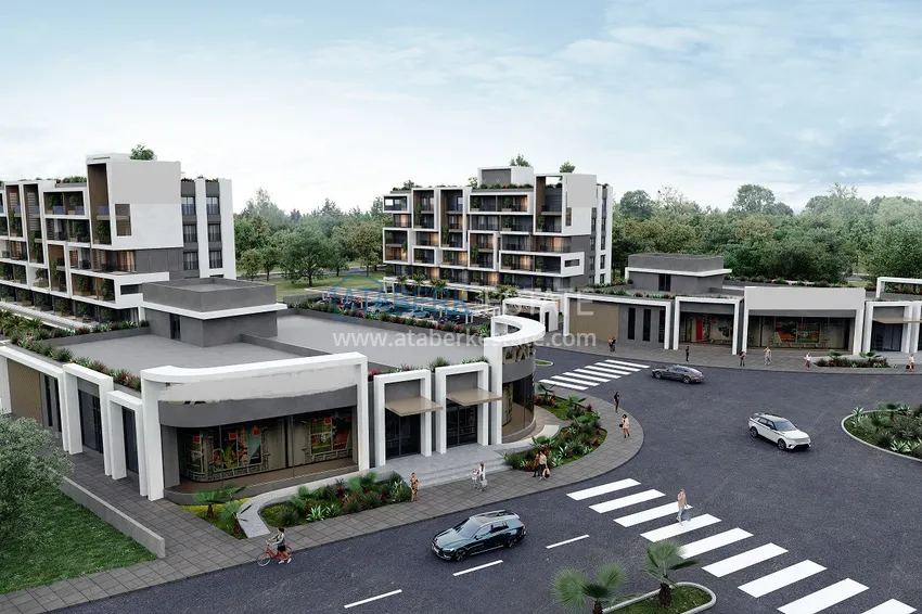 Квартиры от застройщика в новостройке на завершающем этапе строительства – Анталия, Алтынташ  1 