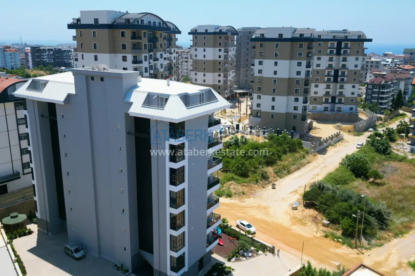 Срочная продажа! Квартира от собственника с чистовой отделкой в Алании, район Авсаллар 1 