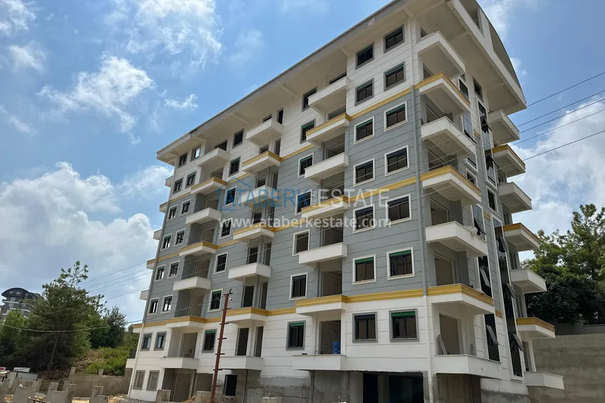 Фото - Новый проект жилого комплекса в Алании – район Авсаллар 1