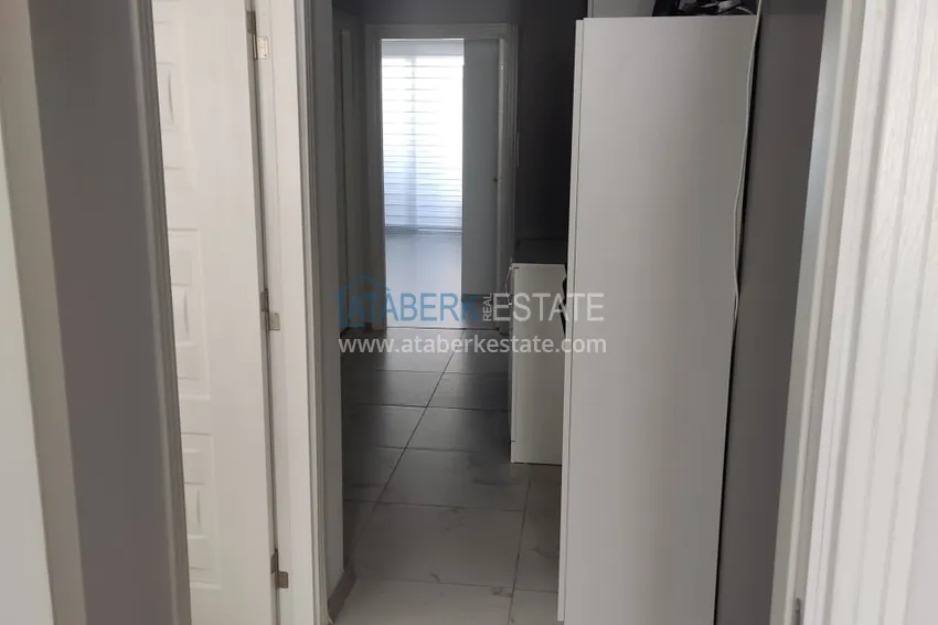 Приобрести Уютная трехкомнатная квартира с новой мебелью в Эрдемли, Верхняя Алата 1 