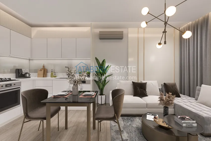 Приобрести Квартиры от застройщика в новостройке на завершающем этапе строительства – Анталия, Алтынташ  1 