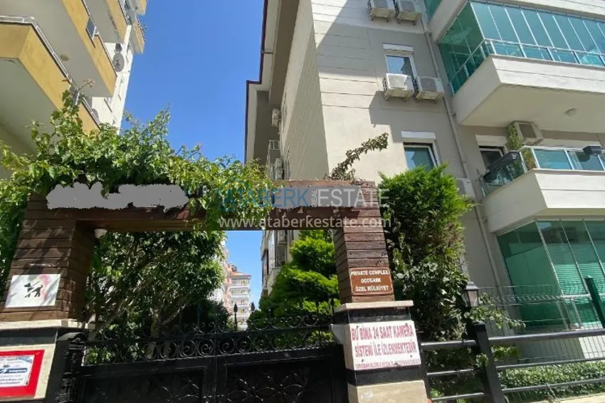 Квартира 1+1 всего в 350 метрах от Средиземного моря, район Оба – Алания 3 