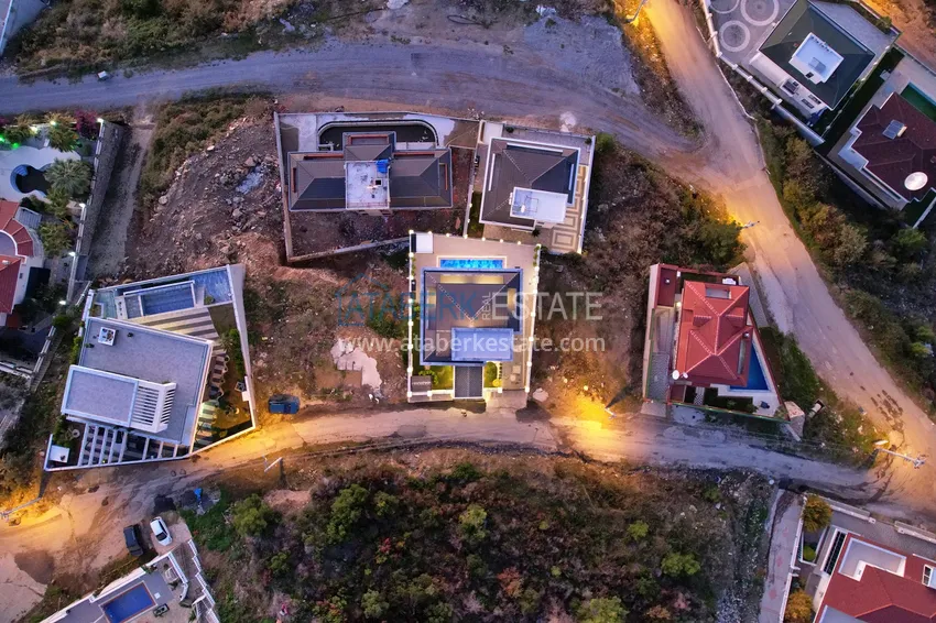 Эксклюзивная частная вилла от застройщика в районе Каргыджак, Алания 20 