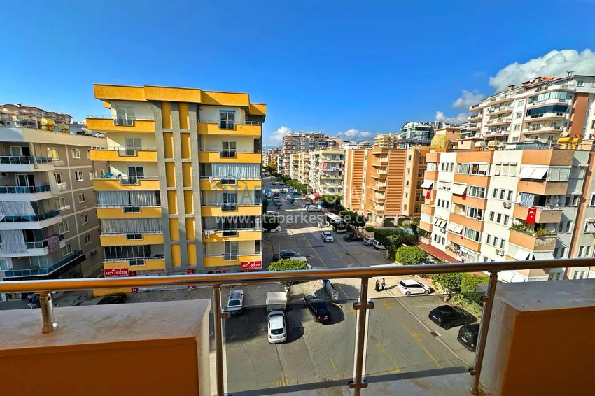 Приобрести Пентхаус-дуплекс 4+1 с мебелью и видом на горы – Алания, район Махмутлар 20 