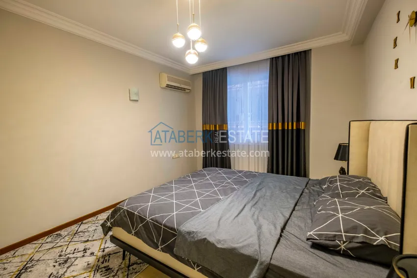 Приобрести Трёхкомнатная квартира в комплексе на первой береговой, район Махмутлар – Алания 16 