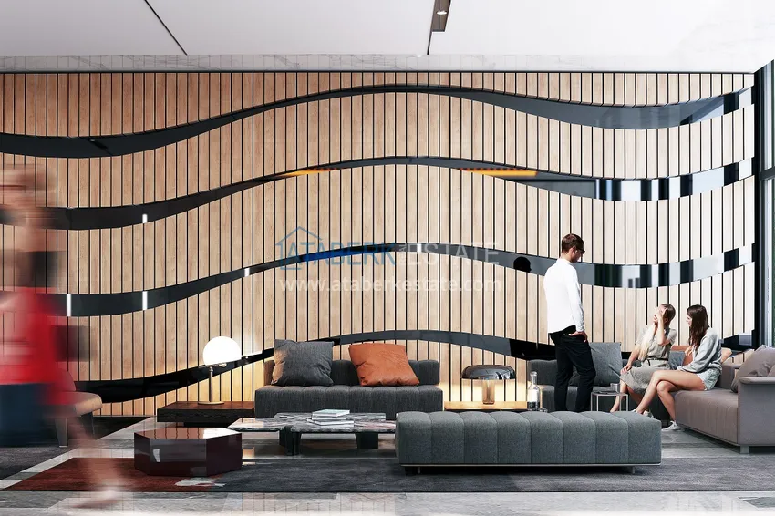 Многоквартирный строящийся комплекс премиум-класс в Анталии, район Алтынташ 20 