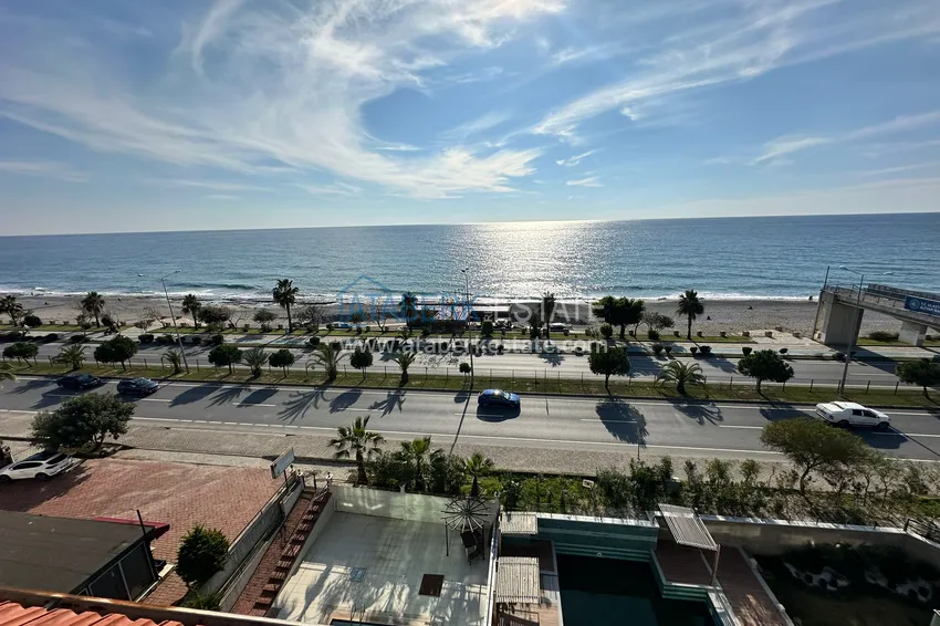 Приобрести Пентхаус с прямым видом на море в Алании, район Кестель – первая береговая линия 20