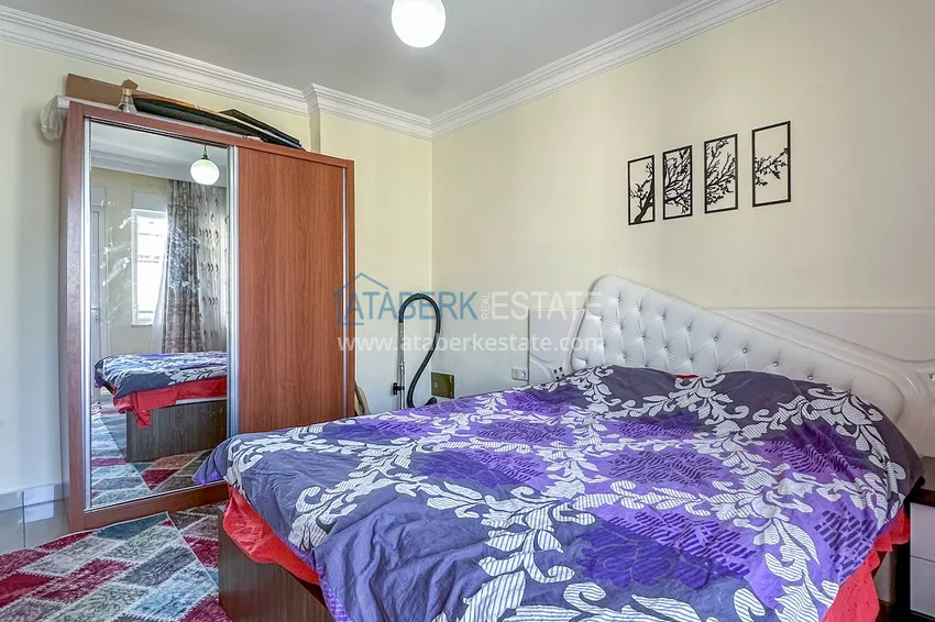 Приобрести Пентхаус-дуплекс в центре Алании – мебель, вид на море и горы, в 450 метрах от пляжа 20 