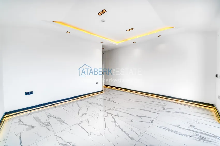 Приобрести Эксклюзивная частная вилла от застройщика в районе Каргыджак, Алания 21 