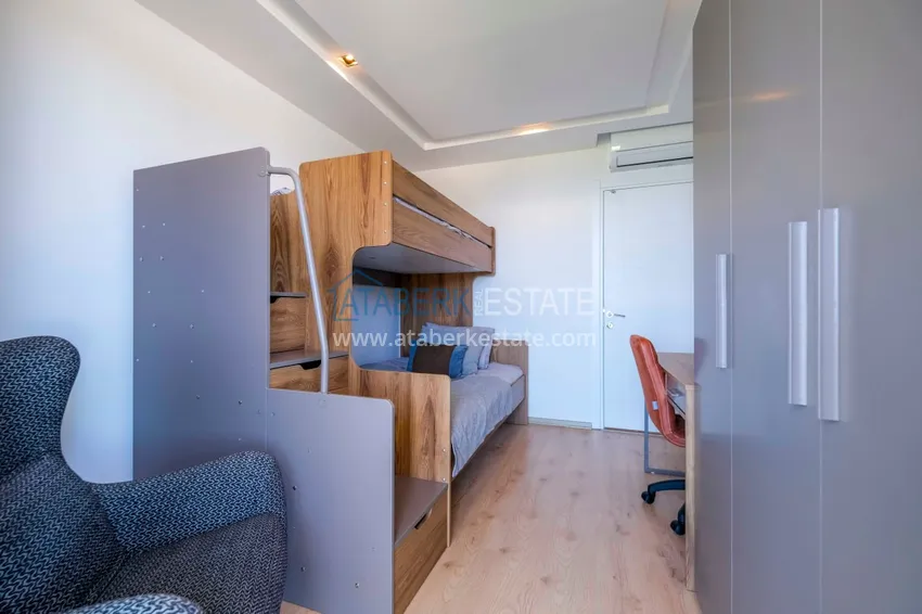 Приобрести Квартира 2+1 в новом жилом комплексе с частным пляжем. Район Каргыджак, Алания 9 