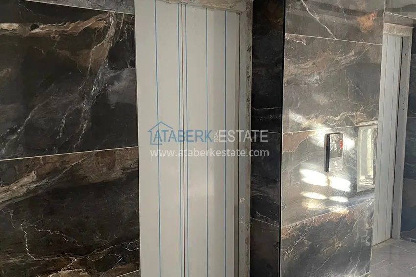 Дуплекс с новой мебелью и видом на горы в современном комплексе - город Газипаша 14 