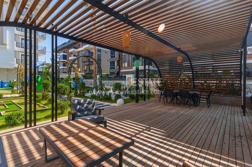 Новостройки Алании! Двухкомнатная квартира в современном жилом комплексе. Район Оба, Алания 22 