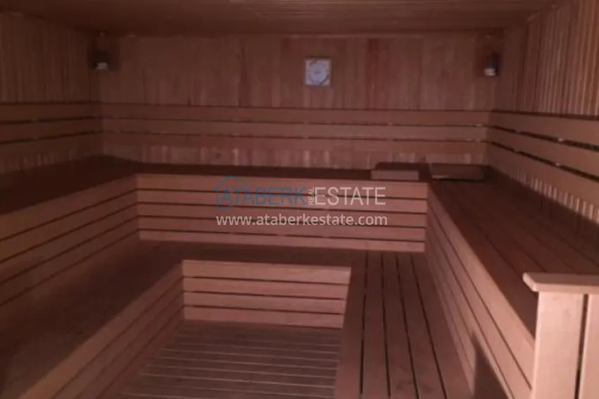 Трёхкомнатная квартира с видом на море, подходит под ВНЖ - район Джикджилли, Алания 21