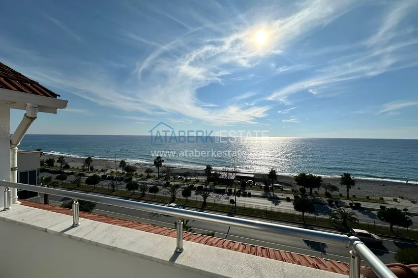 Приобрести Пентхаус с прямым видом на море в Алании, район Кестель – первая береговая линия 21