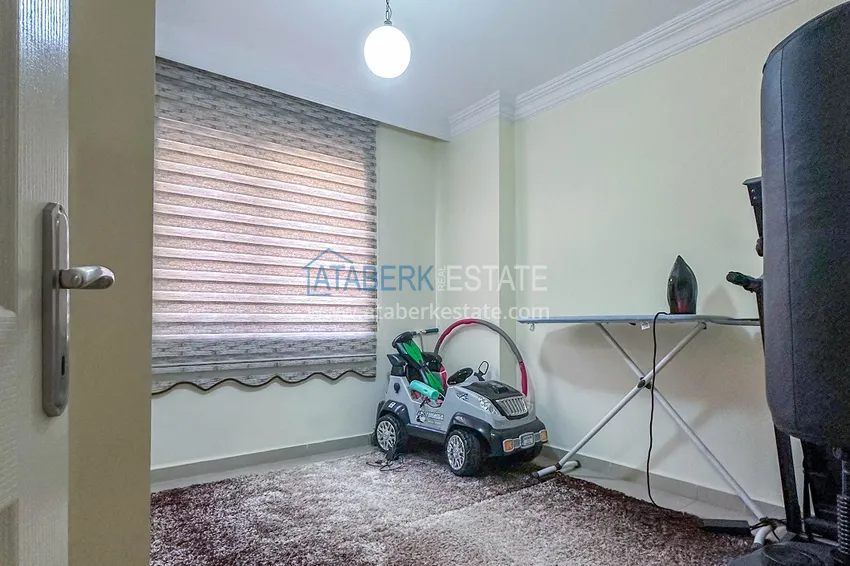 Приобрести Пентхаус-дуплекс в центре Алании – мебель, вид на море и горы, в 450 метрах от пляжа 21 