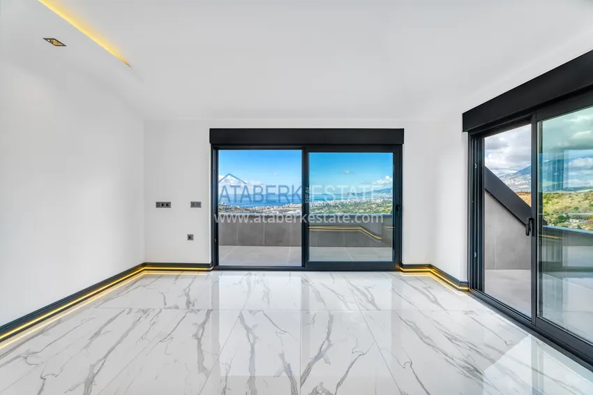 Приобрести Эксклюзивная частная вилла от застройщика в районе Каргыджак, Алания 22 