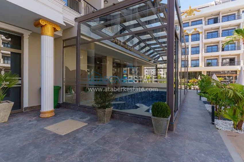 Новостройки Алании! Двухкомнатная квартира в современном жилом комплексе. Район Оба, Алания 23 