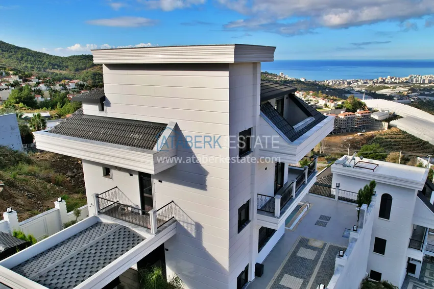 Эксклюзивная частная вилла от застройщика в районе Каргыджак, Алания 22 