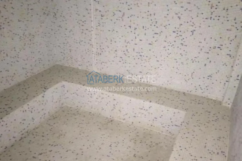 Трёхкомнатная квартира с видом на море, подходит под ВНЖ - район Джикджилли, Алания 22