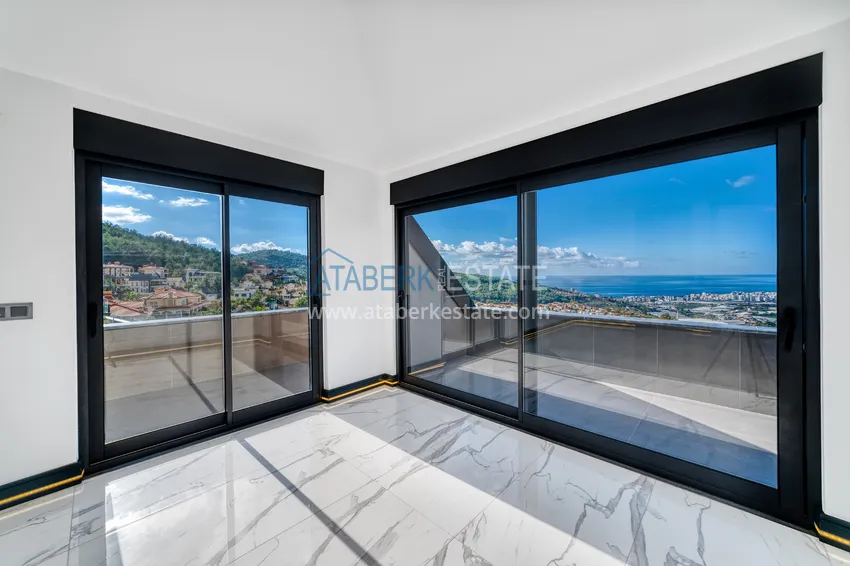 Приобрести Эксклюзивная частная вилла от застройщика в районе Каргыджак, Алания 23 