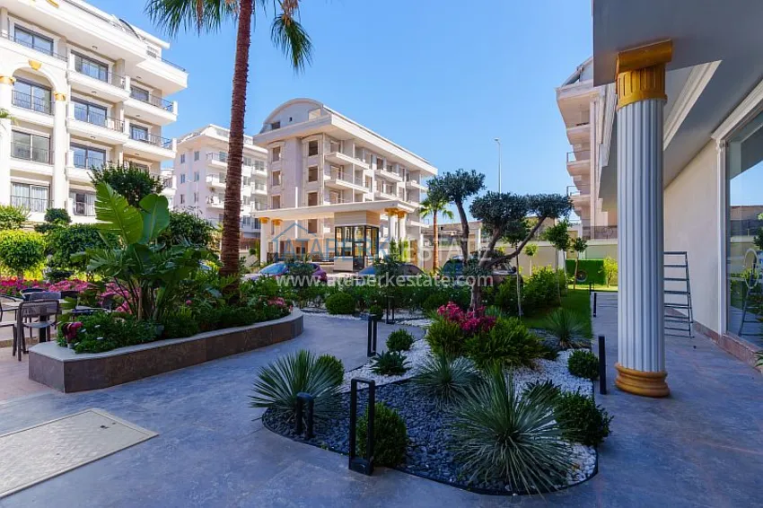 Новостройки Алании! Двухкомнатная квартира в современном жилом комплексе. Район Оба, Алания 24 