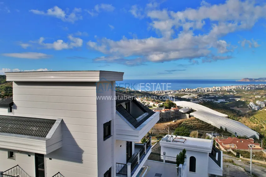 Эксклюзивная частная вилла от застройщика в районе Каргыджак, Алания 23 