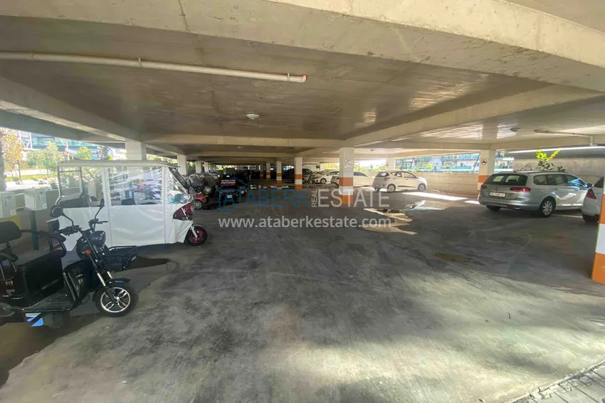 Двухкомнатная квартира с мебелью в резиденции с отельной инфраструктурой – Алания, район Авсаллар 23 