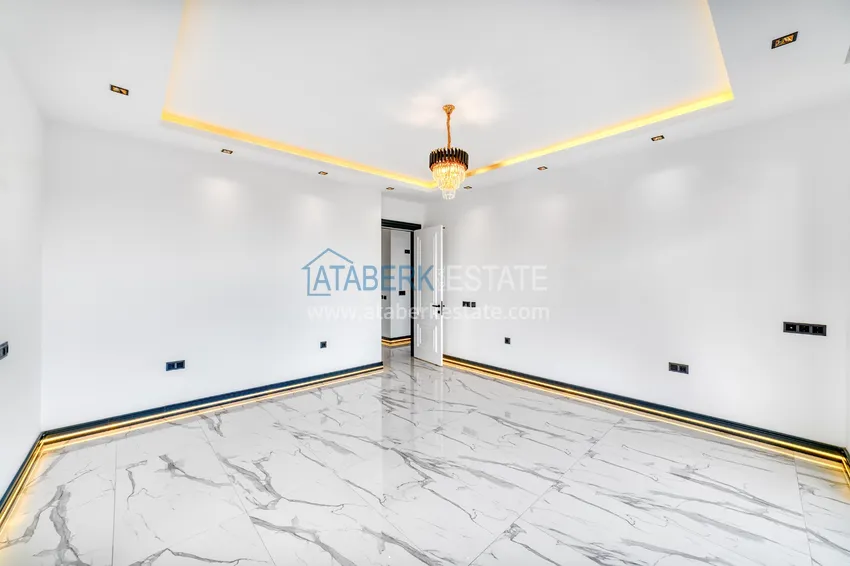 Приобрести Эксклюзивная частная вилла от застройщика в районе Каргыджак, Алания 24 