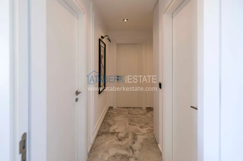 Приобрести Квартира 2+1 в новом жилом комплексе с частным пляжем. Район Каргыджак, Алания 12 