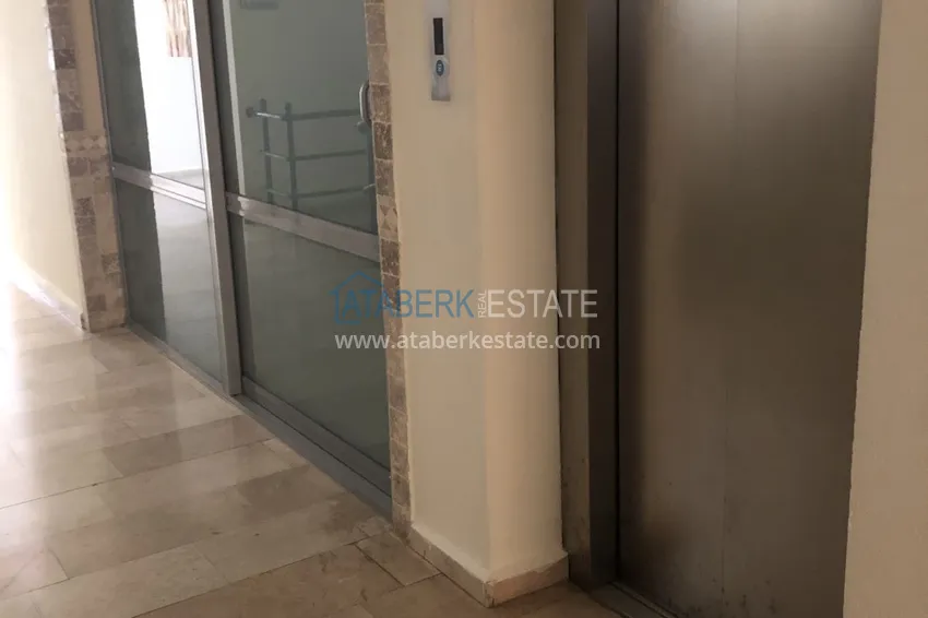 Трёхкомнатная квартира с видом на море, подходит под ВНЖ - район Джикджилли, Алания 23