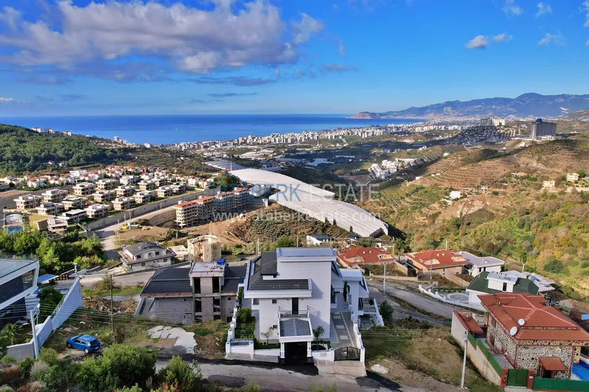 Эксклюзивная частная вилла от застройщика в районе Каргыджак, Алания 24 