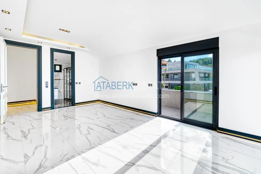 Приобрести Эксклюзивная частная вилла от застройщика в районе Каргыджак, Алания 25 