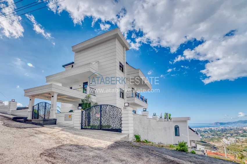 Эксклюзивная частная вилла от застройщика в районе Каргыджак, Алания 25 