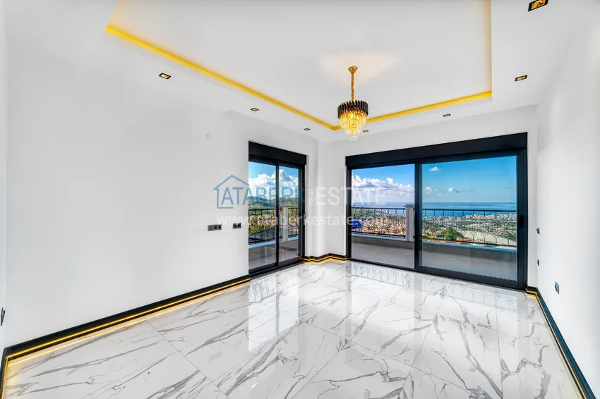 Приобрести Эксклюзивная частная вилла от застройщика в районе Каргыджак, Алания 26 