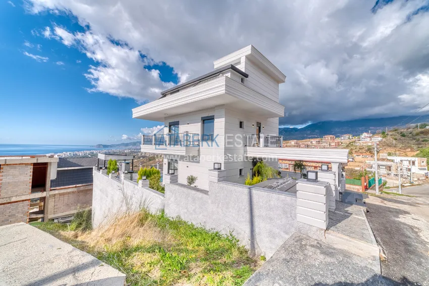 Эксклюзивная частная вилла от застройщика в районе Каргыджак, Алания 26 