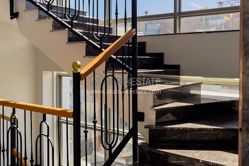 Новостройки Алании! Двухкомнатная квартира в современном жилом комплексе. Район Оба, Алания 27 