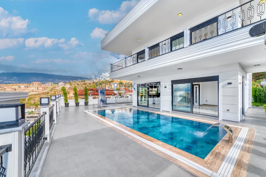 Эксклюзивная частная вилла от застройщика в районе Каргыджак, Алания 27 