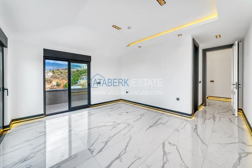 Приобрести Эксклюзивная частная вилла от застройщика в районе Каргыджак, Алания 27 