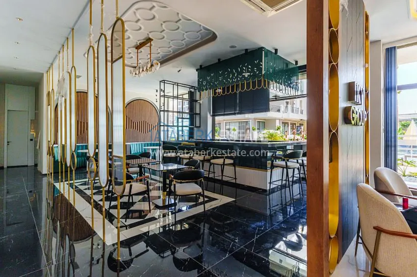 Новостройки Алании! Двухкомнатная квартира в современном жилом комплексе. Район Оба, Алания 28 