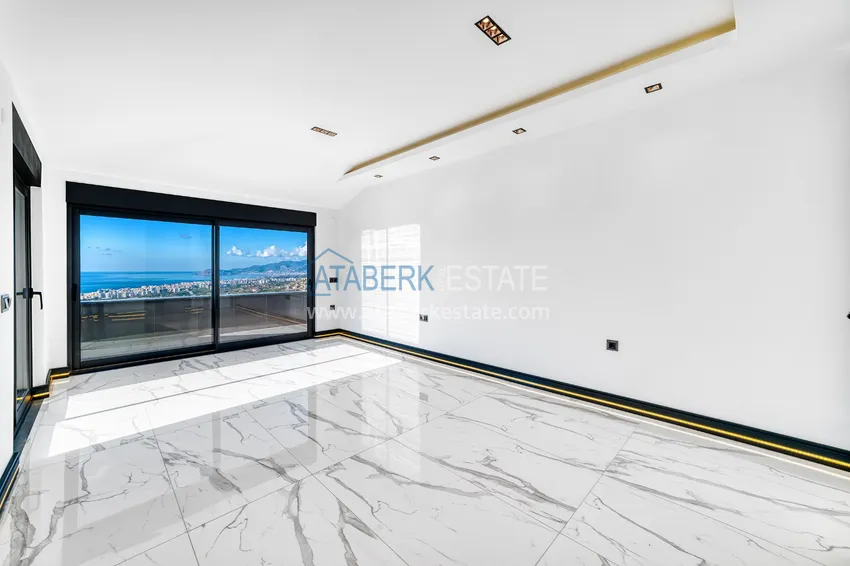 Приобрести Эксклюзивная частная вилла от застройщика в районе Каргыджак, Алания 28 