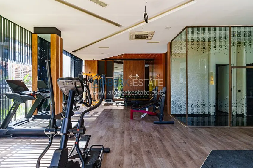 Новостройки Алании! Двухкомнатная квартира в современном жилом комплексе. Район Оба, Алания 29 