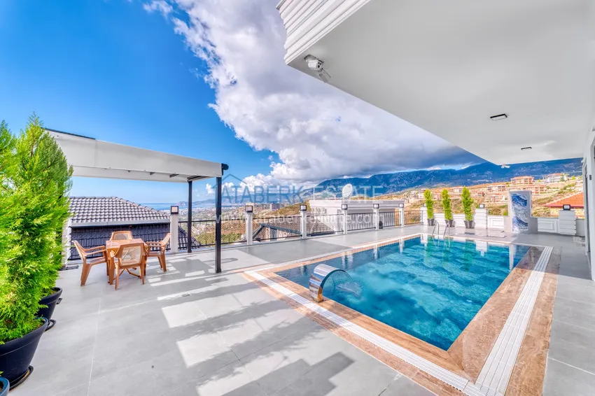 Эксклюзивная частная вилла от застройщика в районе Каргыджак, Алания 29 